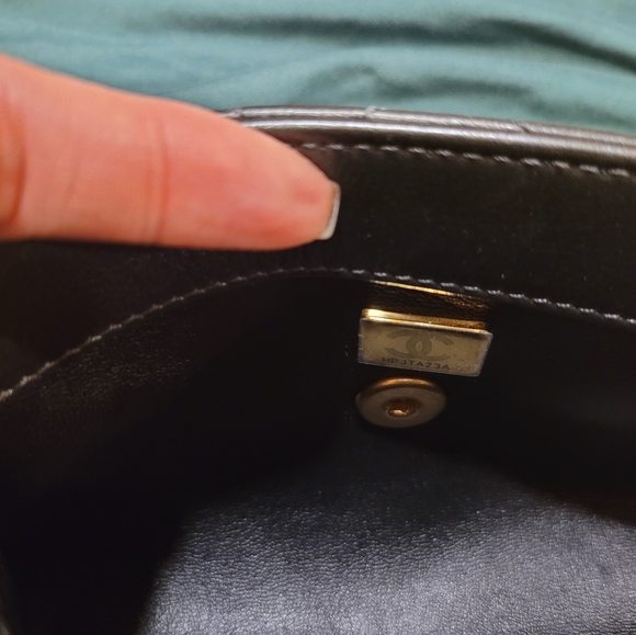 Mini Coco top handle in crystal - Picture 7 of 9